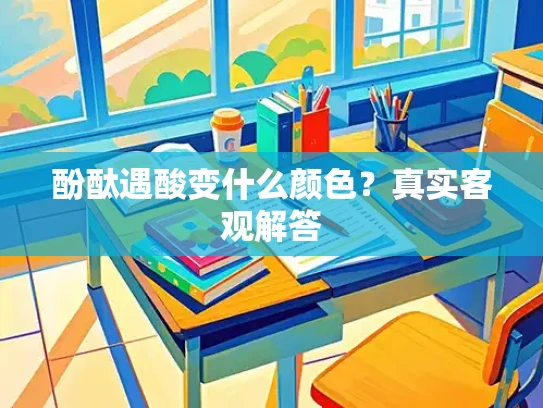 酚酞遇酸变什么颜色？真实客观解答