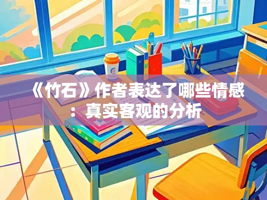 《竹石》作者表达了哪些情感：真实客观的分析