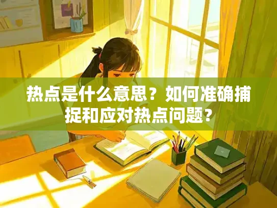 热点是什么意思？如何准确捕捉和应对热点问题？