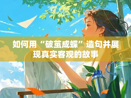 如何用“破茧成蝶”造句并展现真实客观的故事