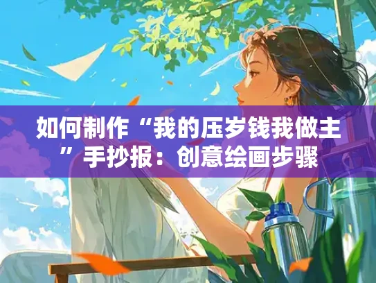 如何制作“我的压岁钱我做主”手抄报：创意绘画步骤