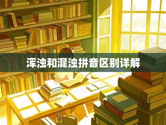 浑浊和混浊拼音区别详解
