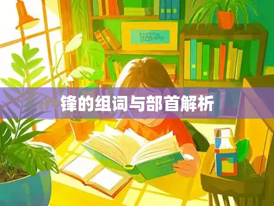 锋的组词与部首解析
