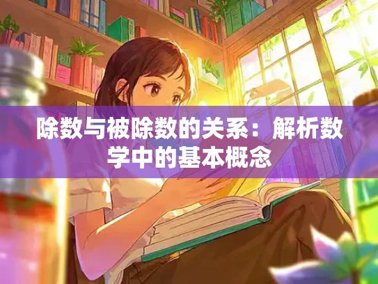 除数与被除数的关系：解析数学中的基本概念
