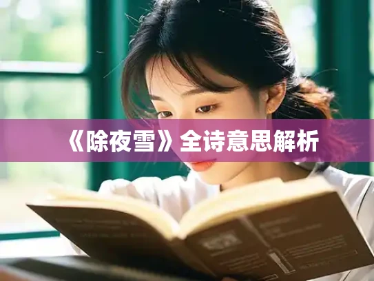 《除夜雪》全诗意思解析