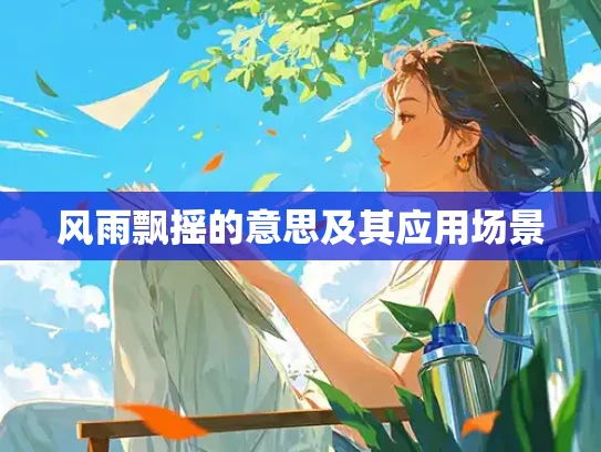 风雨飘摇的意思及其应用场景