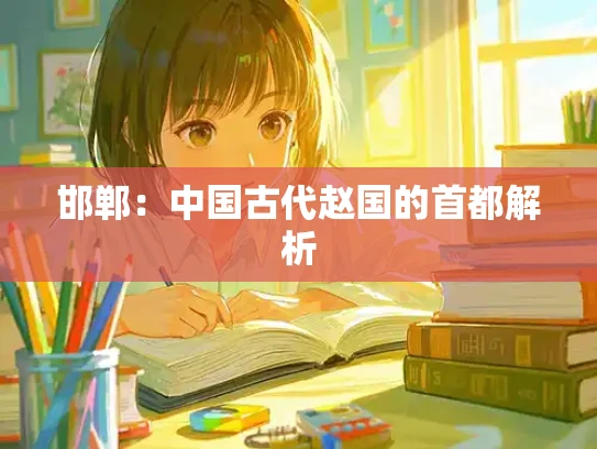 邯郸：中国古代赵国的首都解析