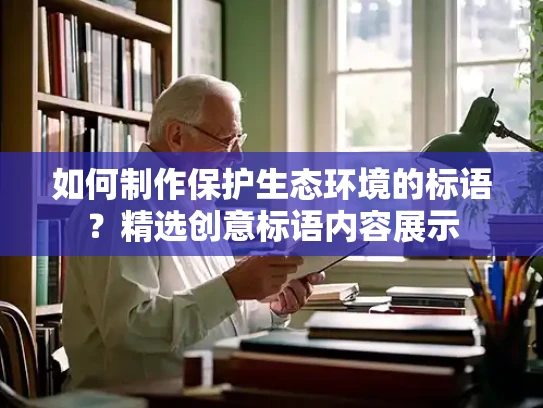如何制作保护生态环境的标语？精选创意标语内容展示