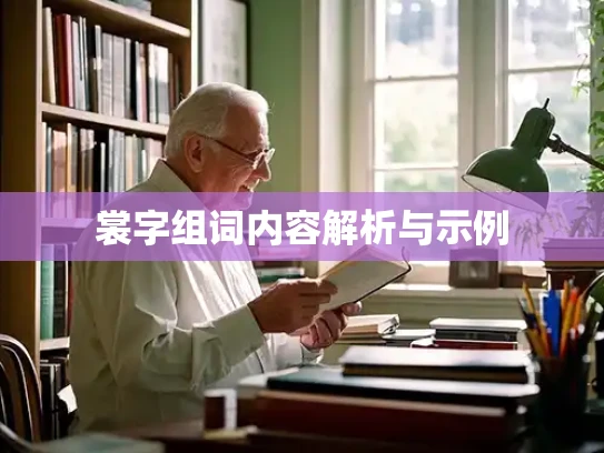 裳字组词内容解析与示例