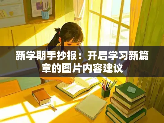 新学期手抄报：开启学习新篇章的图片内容建议