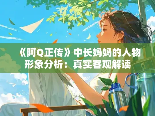 《阿Q正传》中长妈妈的人物形象分析：真实客观解读
