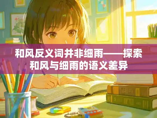 和风反义词并非细雨——探索和风与细雨的语义差异
