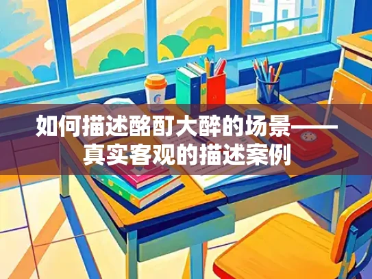 如何描述酩酊大醉的场景——真实客观的描述案例