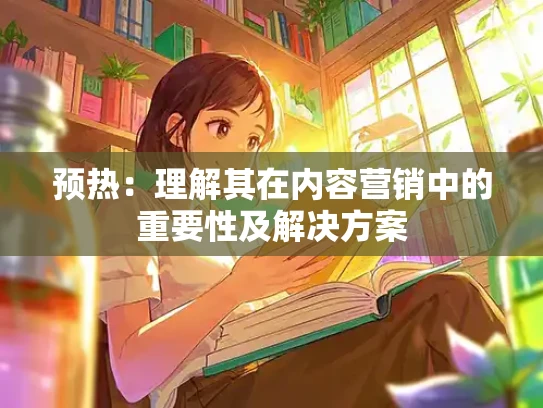 预热：理解其在内容营销中的重要性及解决方案