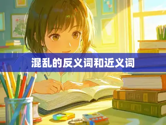 混乱的反义词和近义词