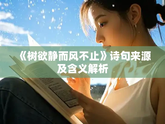 《树欲静而风不止》诗句来源及含义解析