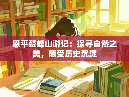 恩平鳌峰山游记：探寻自然之美，感受历史沉淀