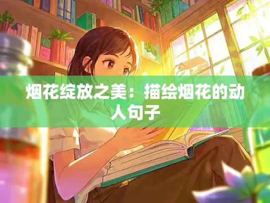 烟花绽放之美：描绘烟花的动人句子