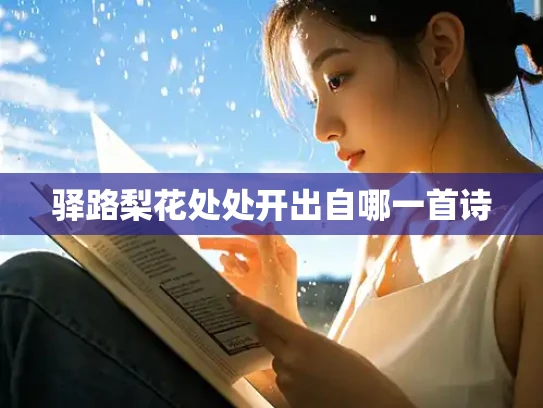 驿路梨花处处开出自哪一首诗