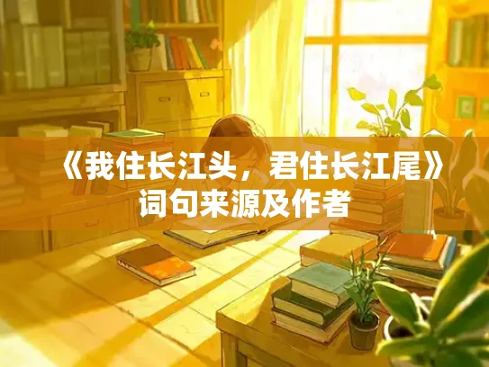 《我住长江头，君住长江尾》词句来源及作者