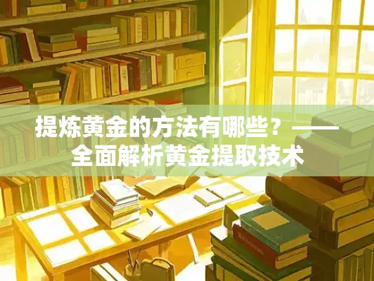 提炼黄金的方法有哪些？——全面解析黄金提取技术