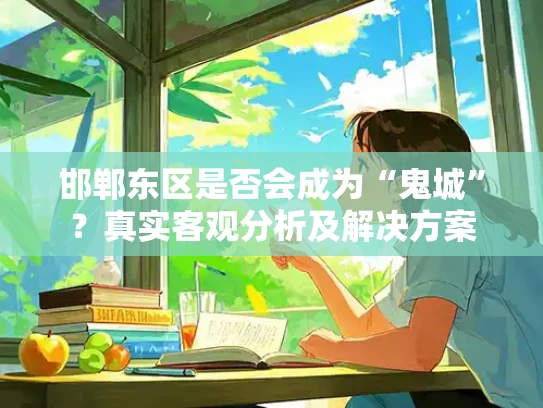 邯郸东区是否会成为“鬼城”？真实客观分析及解决方案