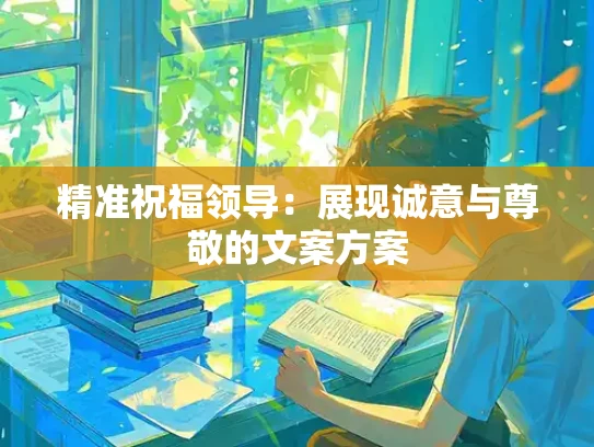 精准祝福领导：展现诚意与尊敬的文案方案