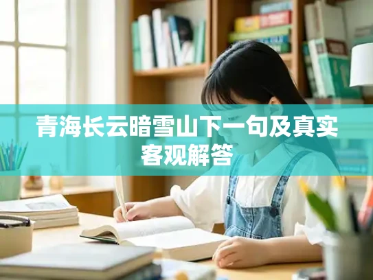 青海长云暗雪山下一句及真实客观解答
