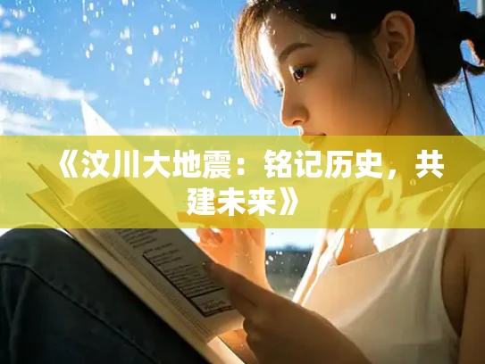 《汶川大地震：铭记历史，共建未来》