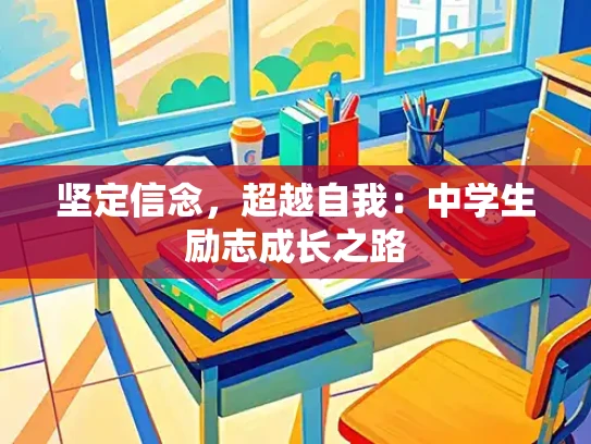 坚定信念，超越自我：中学生励志成长之路