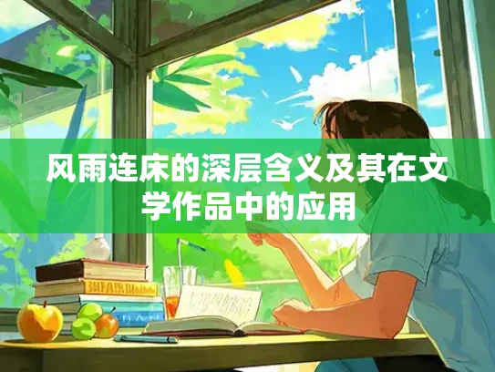 风雨连床的深层含义及其在文学作品中的应用