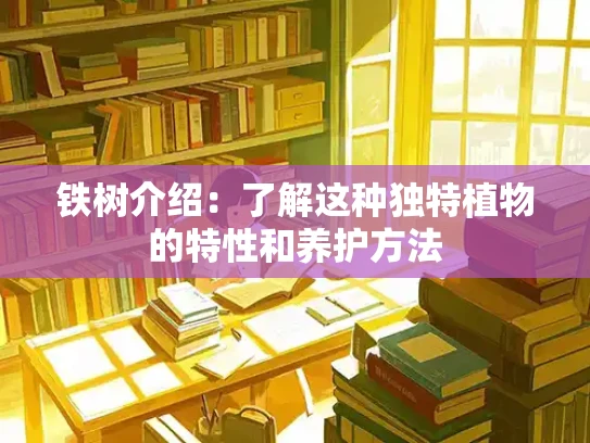铁树介绍：了解这种独特植物的特性和养护方法