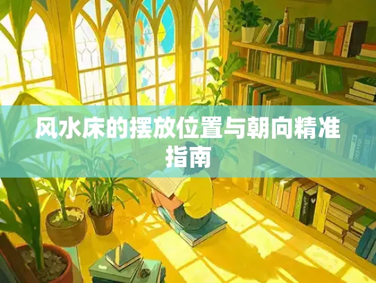 风水床的摆放位置与朝向精准指南