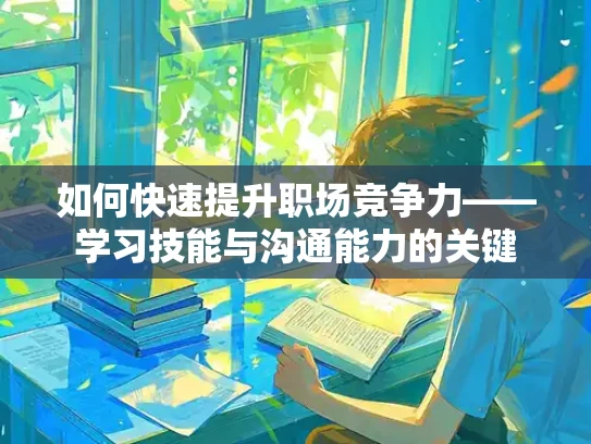 如何快速提升职场竞争力——学习技能与沟通能力的关键