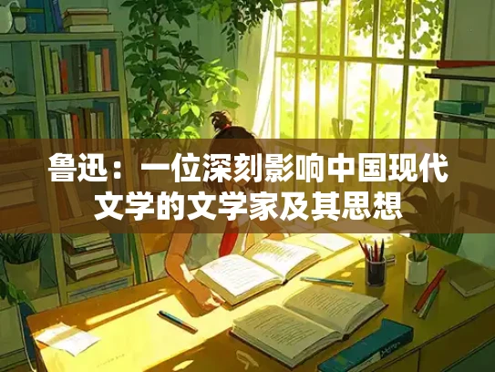 鲁迅：一位深刻影响中国现代文学的文学家及其思想