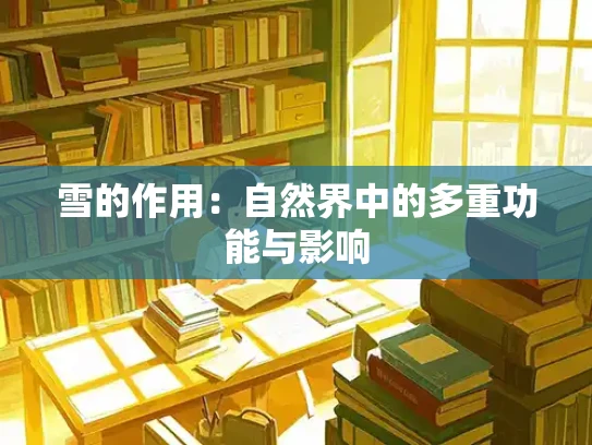 雪的作用：自然界中的多重功能与影响