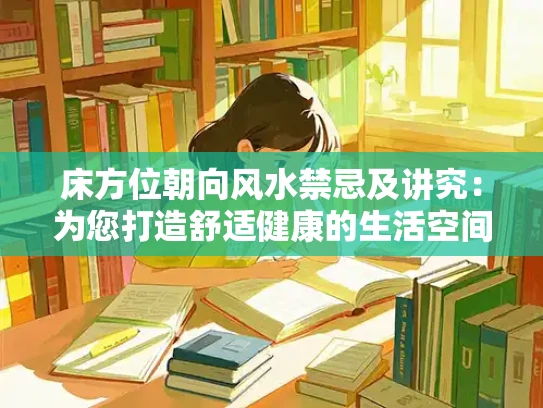 床方位朝向风水禁忌及讲究：为您打造舒适健康的生活空间