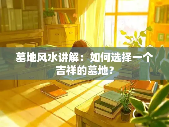墓地风水讲解：如何选择一个吉祥的墓地？