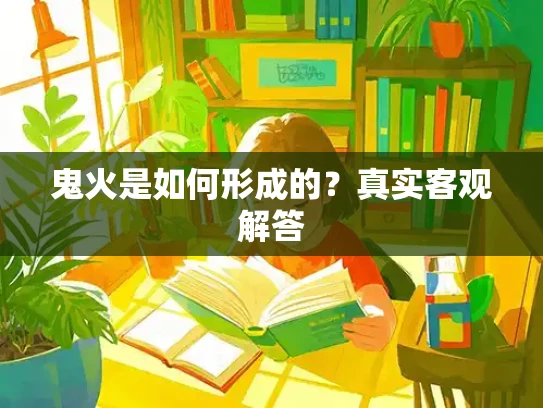 鬼火是如何形成的？真实客观解答