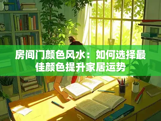房间门颜色风水：如何选择最佳颜色提升家居运势